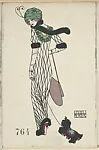 Fashion (Mode) — Fritzi Berger|Wiener Werkstätte