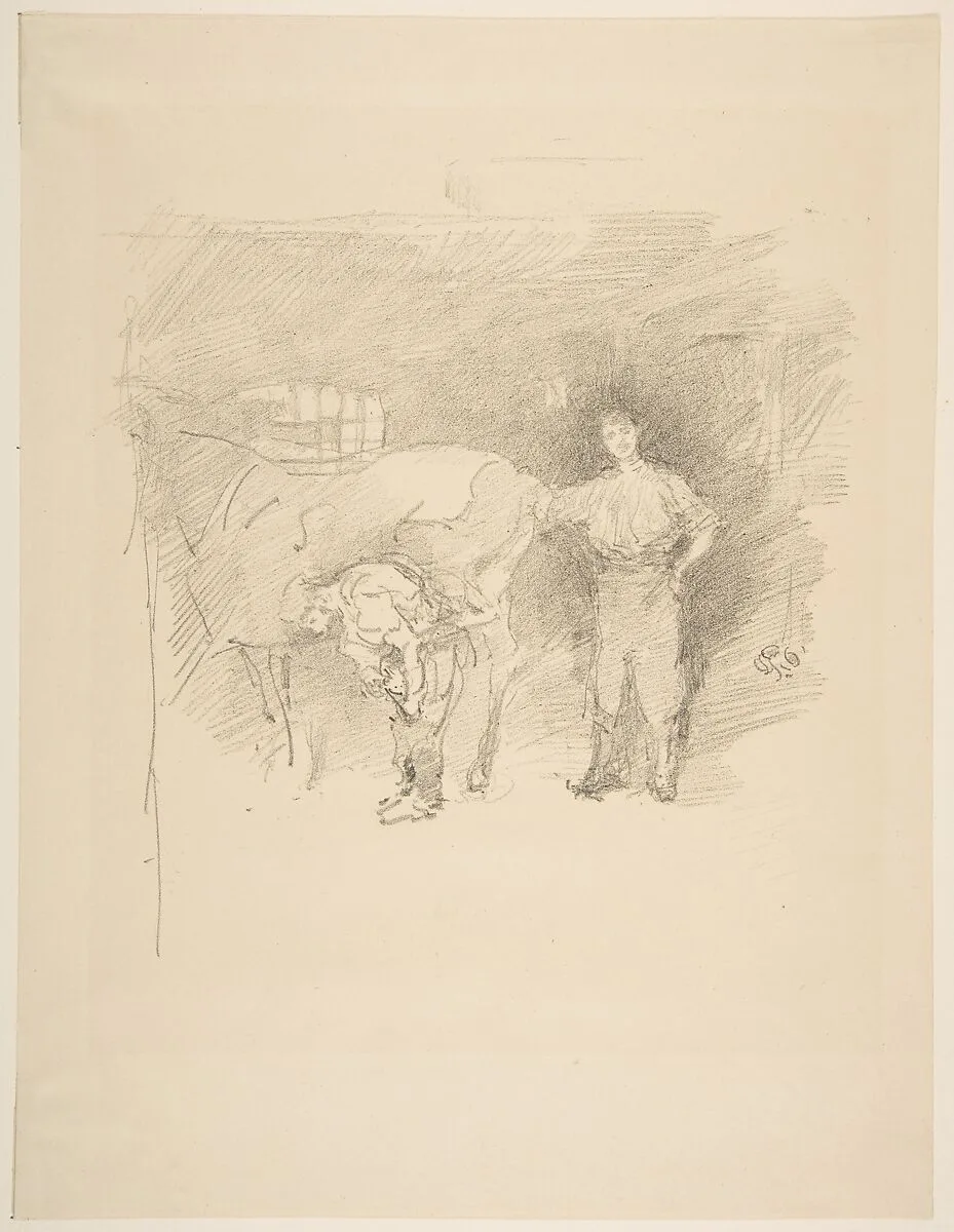 The Farriers — James McNeill Whistler