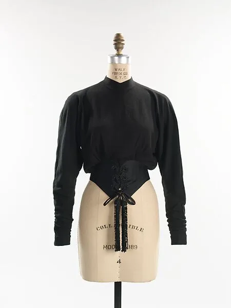 Evening blouse — Norman Norell|Traina-Norell