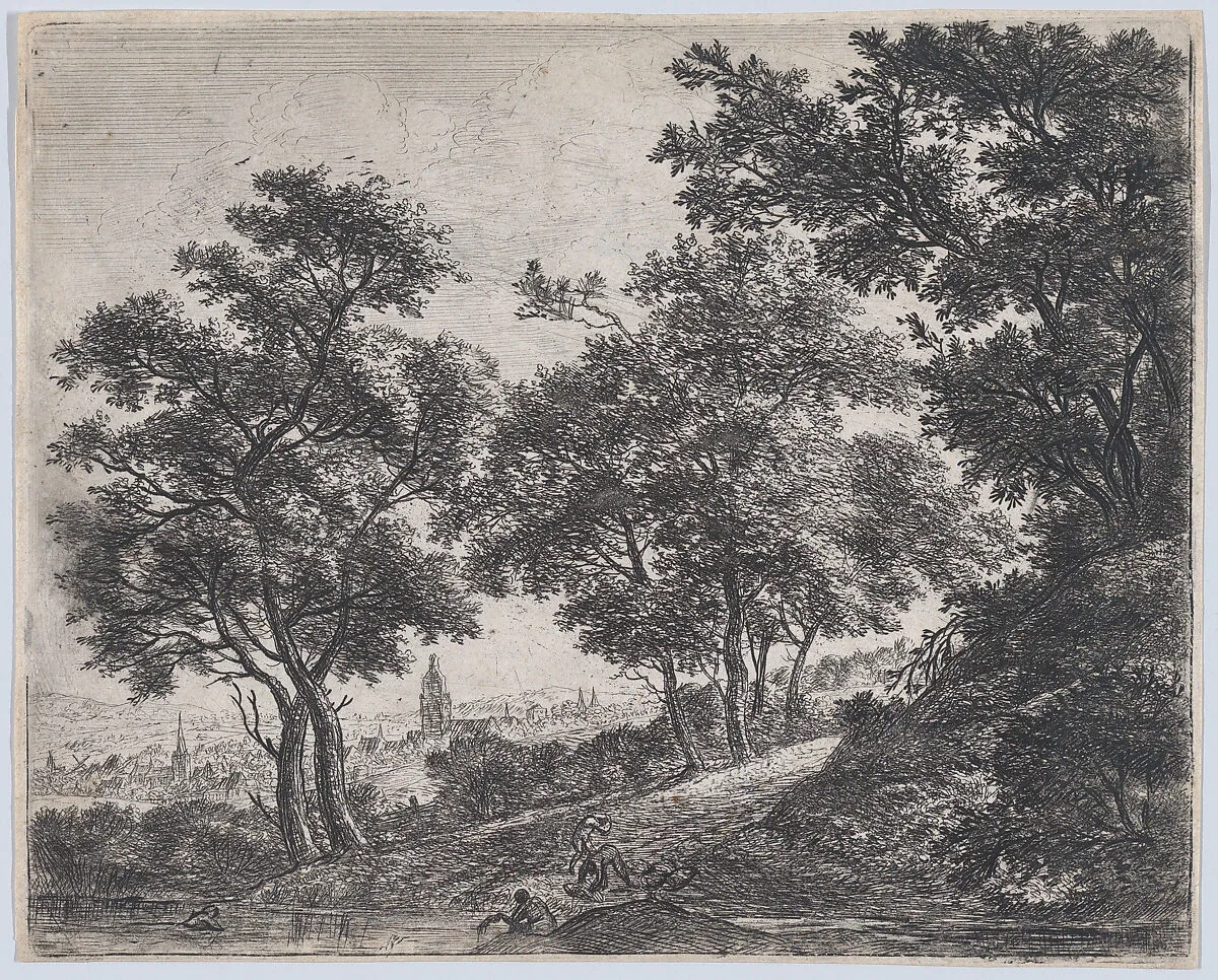 Bathers — Anthonie Waterloo