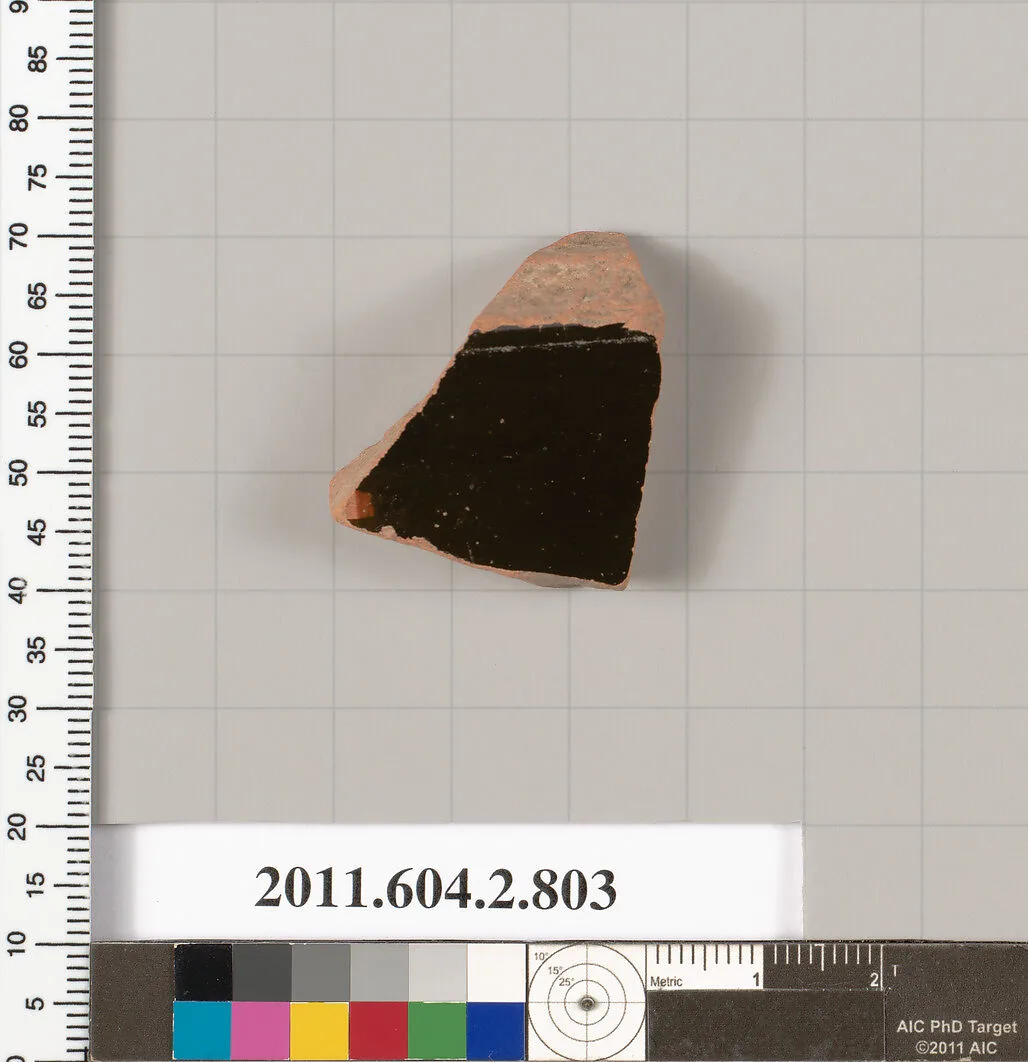 Terracotta fragment of a calyx-krater (bowl for mixing wine and water) — Unknown