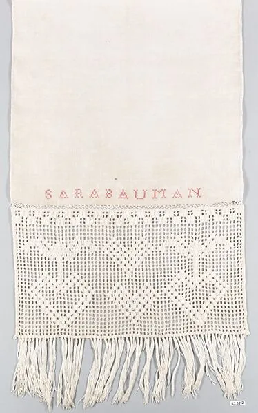 Show Towel — Sara Bauman