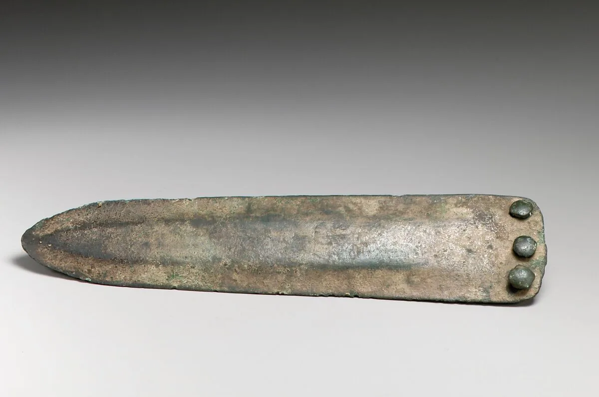 Bronze dagger — Unknown