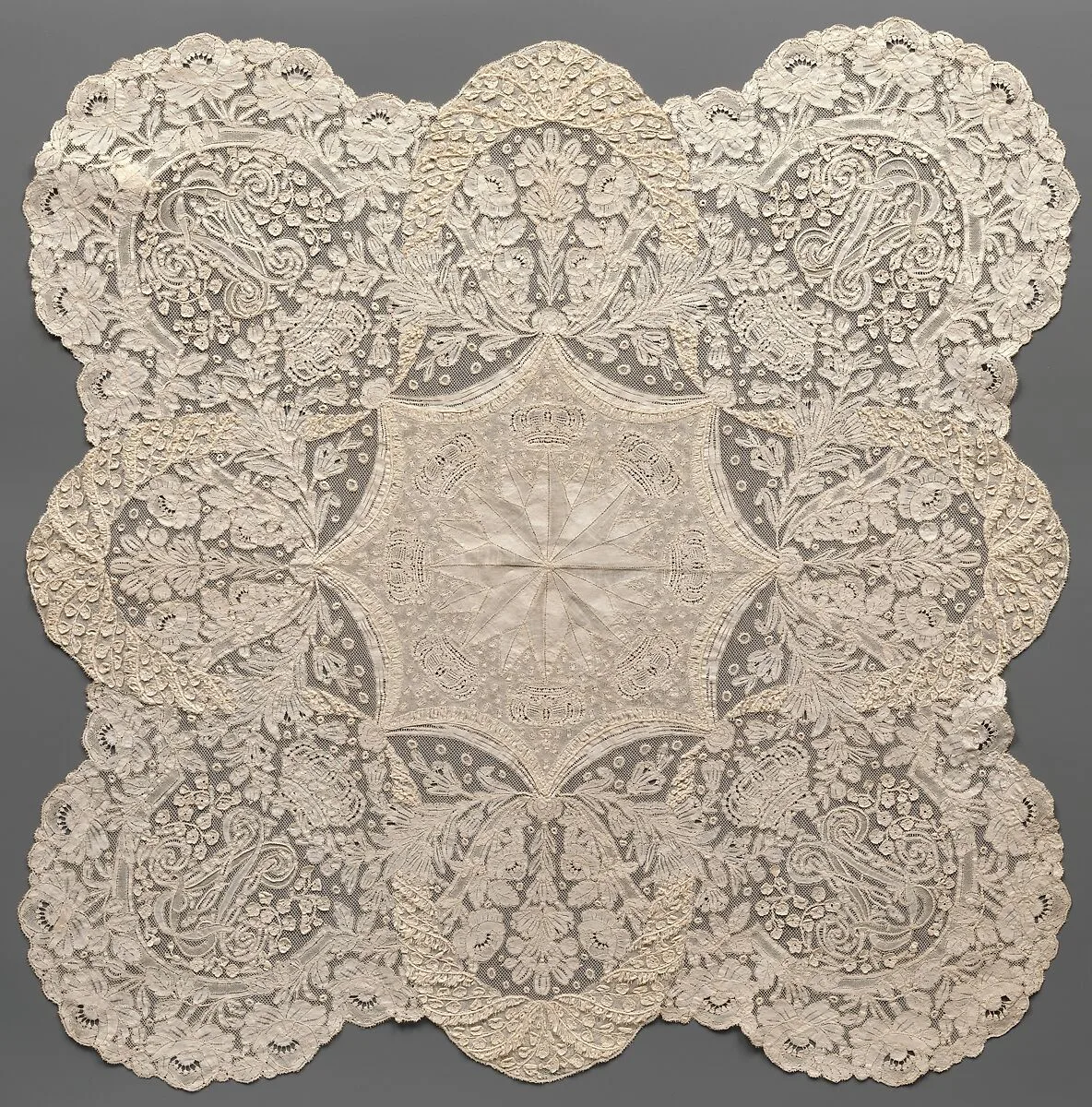 Handkerchief — Convent of Notre Dame de Visitation