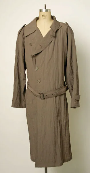 Trench coat — Giorgio Armani|Giorgio Armani