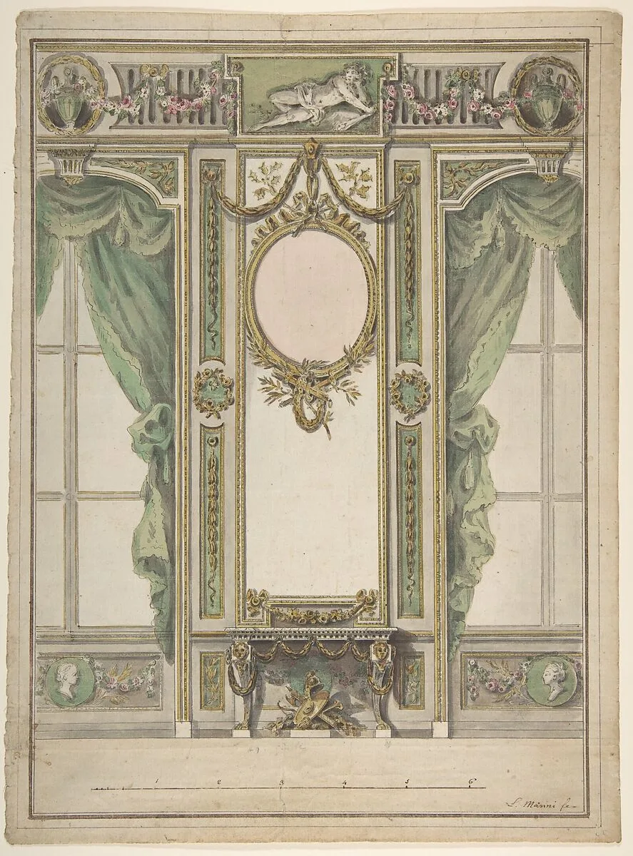 Design for a Palace Interior — Leonardo Marini