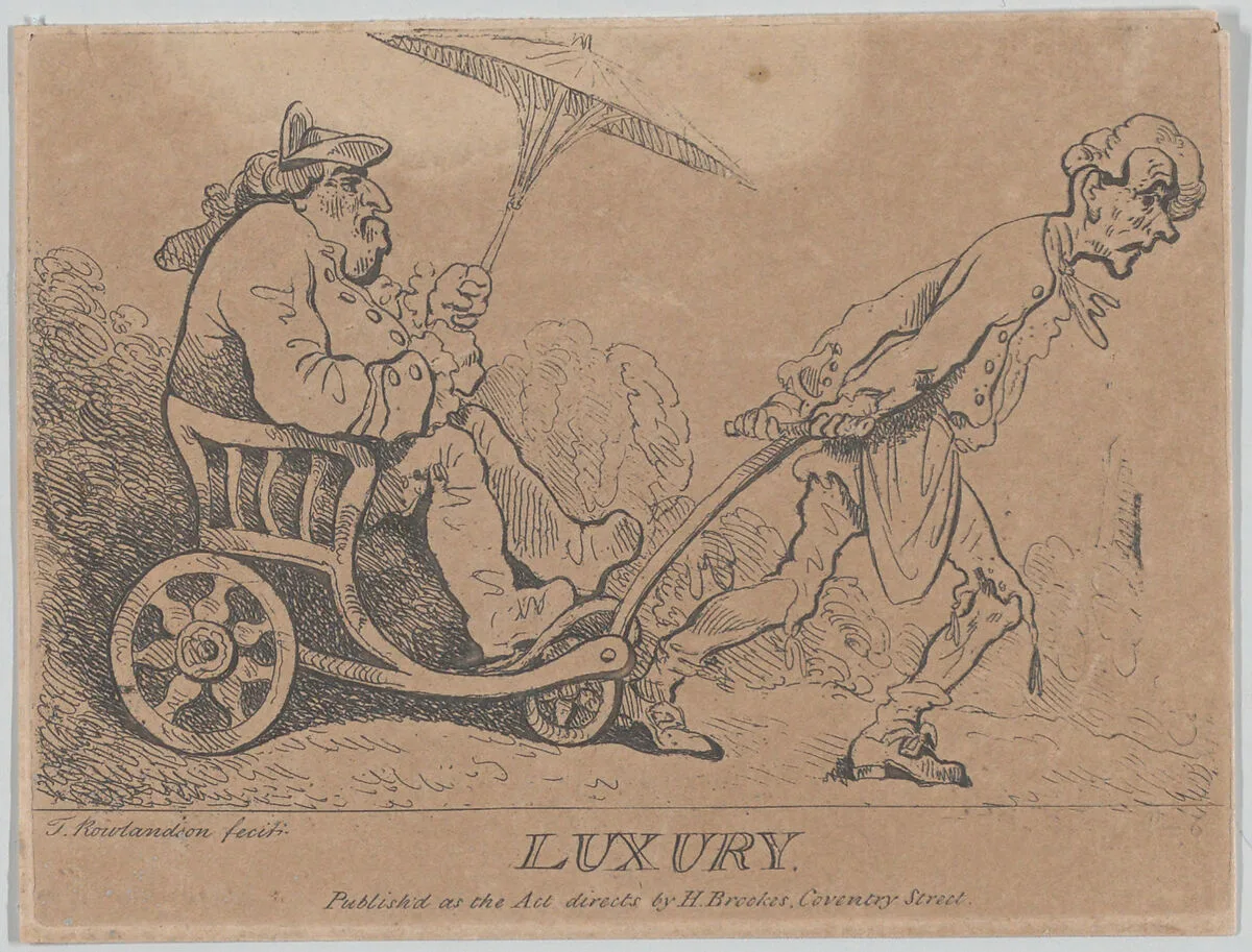Luxury — Thomas Rowlandson|Henry Brookes