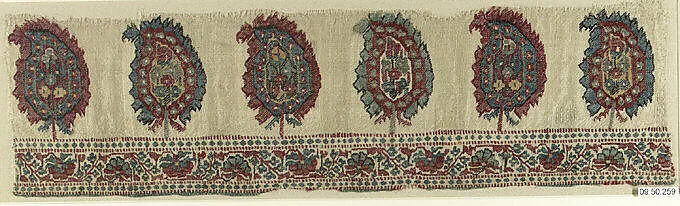 Shawl Border — Unknown