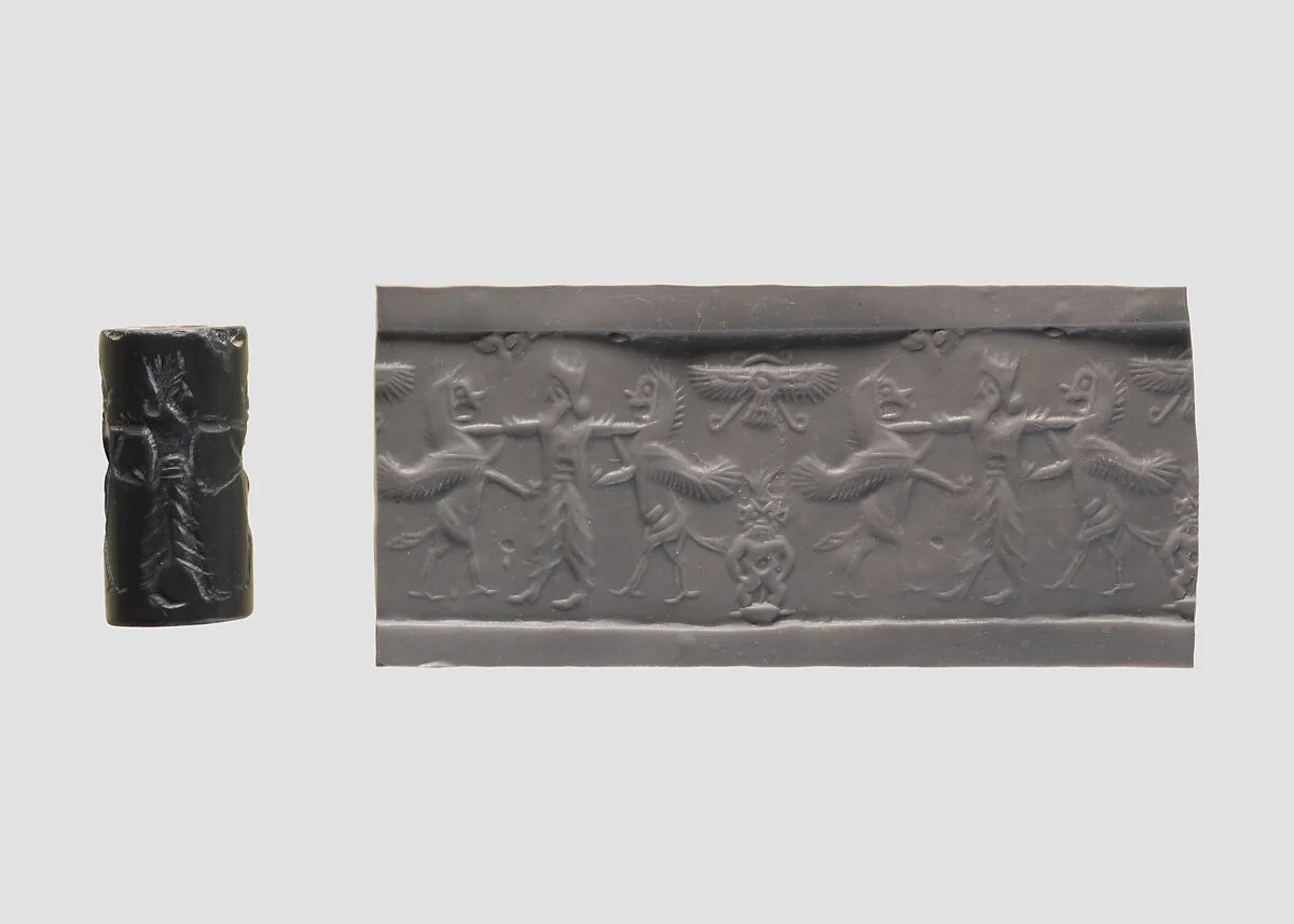 Cylinder seal — Unknown