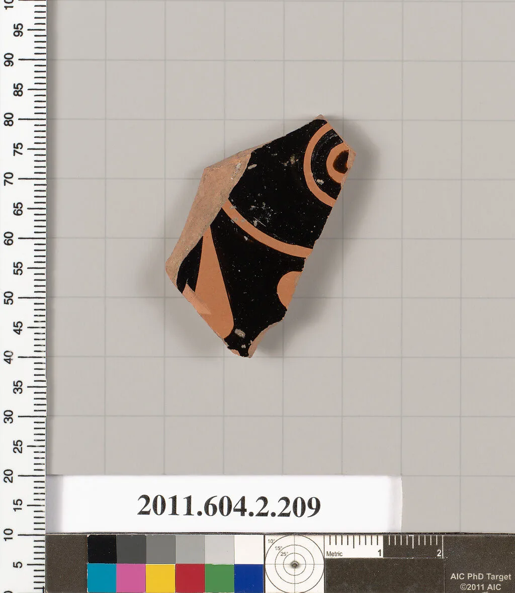 Terracotta fragment of a stamnos (jar) — Unknown