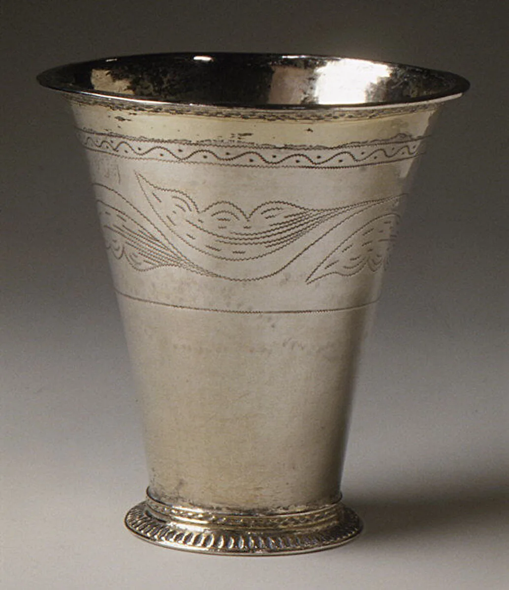 Cup or beaker — Unknown