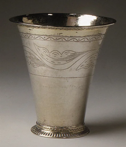 Cup or beaker