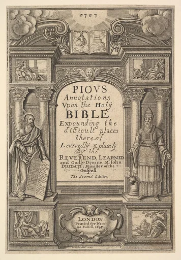 Diodati. Pious Annotations