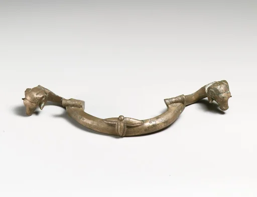 Bronze handle