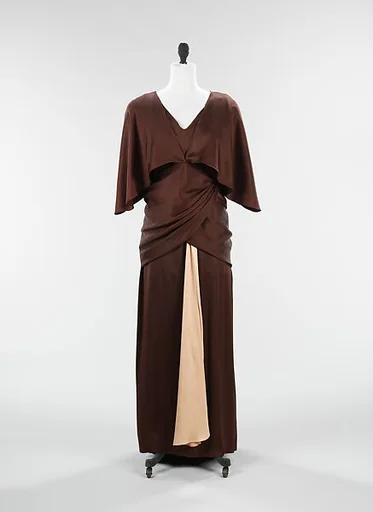 "Emperial Crown" (jacket); "Tonight or Never" (dress)