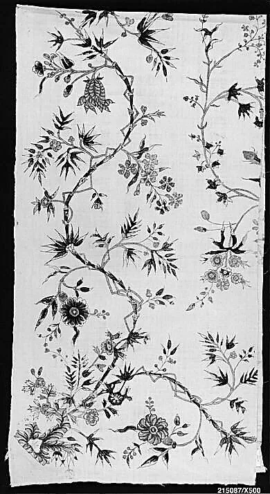 Border or valance — Unknown