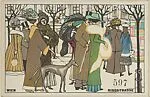 Vienna: Ringstrasse — Adalberta Kiessewetter|Wiener Werkstätte