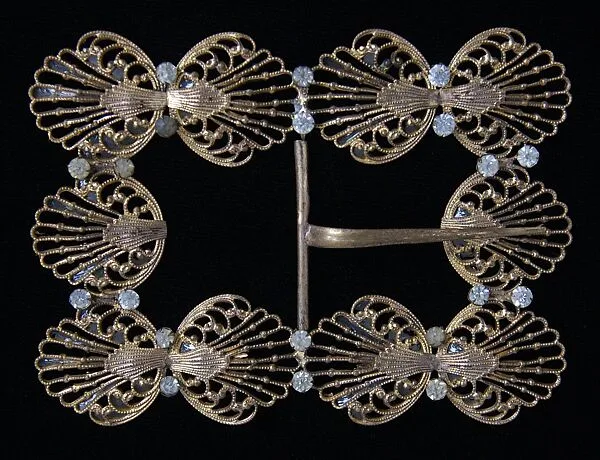 Belt buckle — Unknown