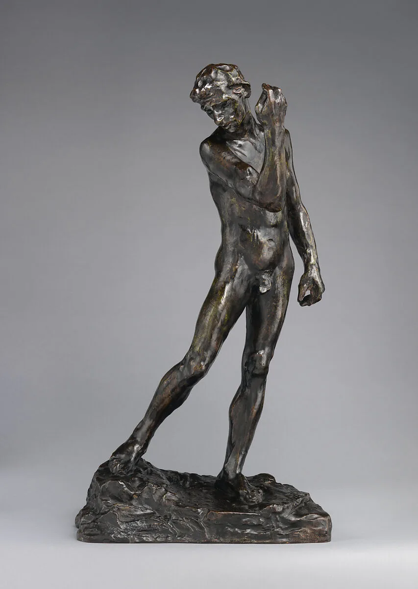 Pierre de Wiessant, Nude Study — Auguste Rodin|Alexis Rudier