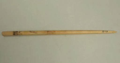 Bone Weaving Bobbin