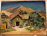 Virginia City Barn