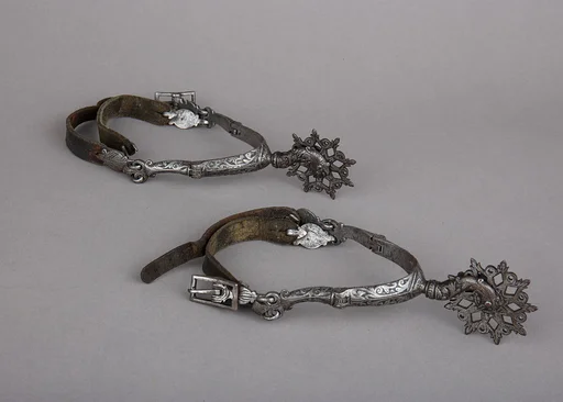 Pair of Rowel Spurs