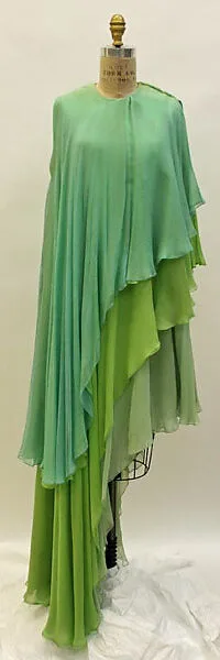 Evening dress — Madame Grès (Germaine Émilie Krebs)
