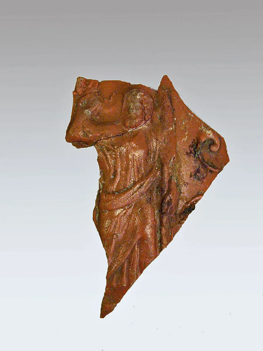 Vase fragment — Unknown