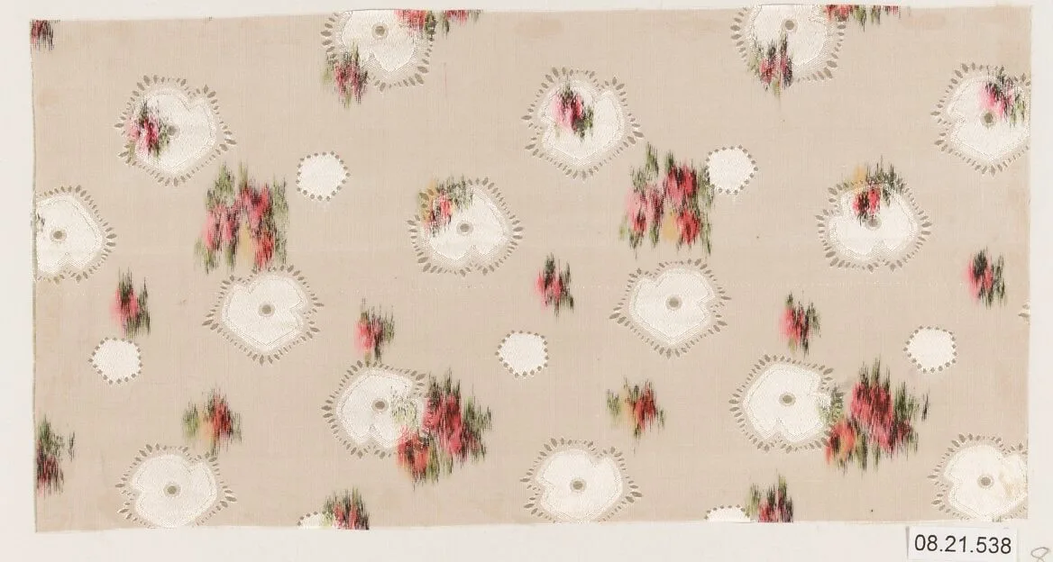 Textile sample — J. Claude Frères & Co.|Unknown Designer