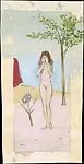 Standing Female Nude