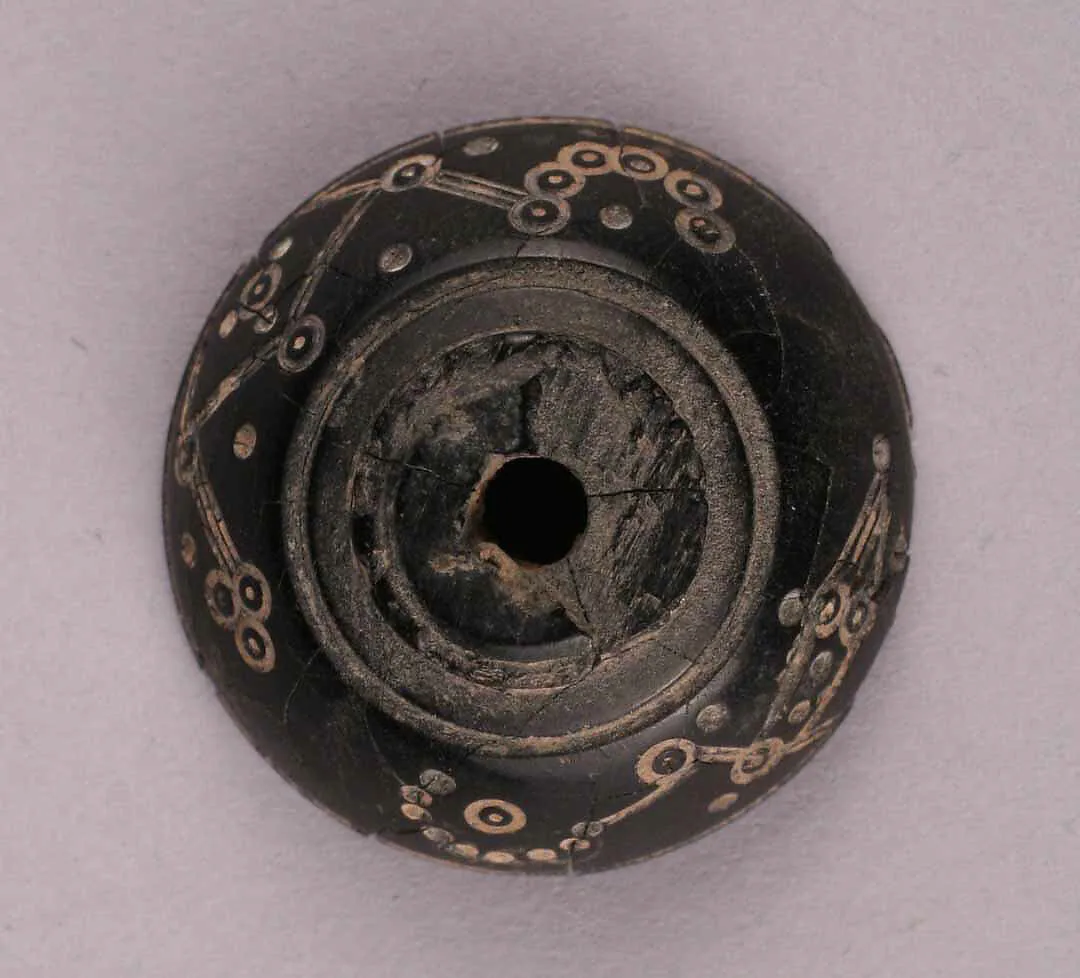 Button or Bead — Unknown