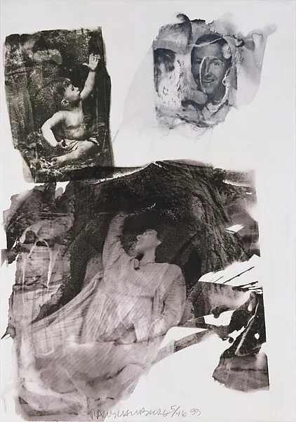 Ruminations: 'topher — Robert Rauschenberg|Universal Limited Art Editions, Inc.