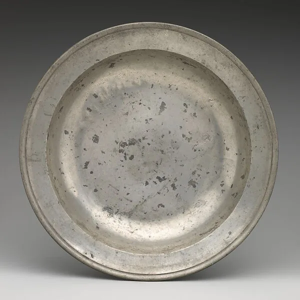 Soup plate — Townsend and Compton