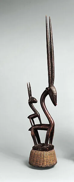 Headdress: Female Antelope (Ci Wara) — Unknown