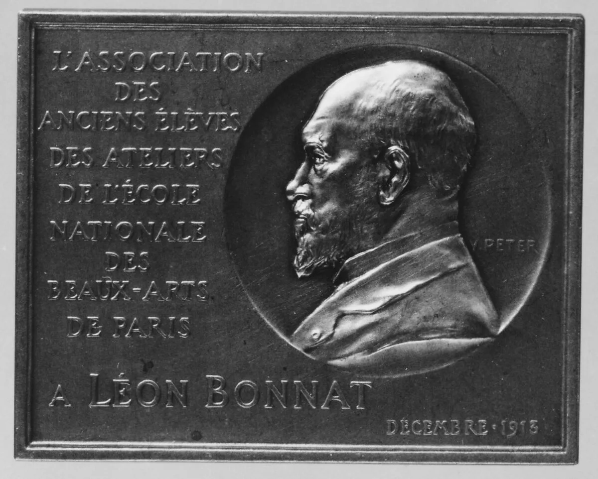 Leon Bonnat — Victor Peter