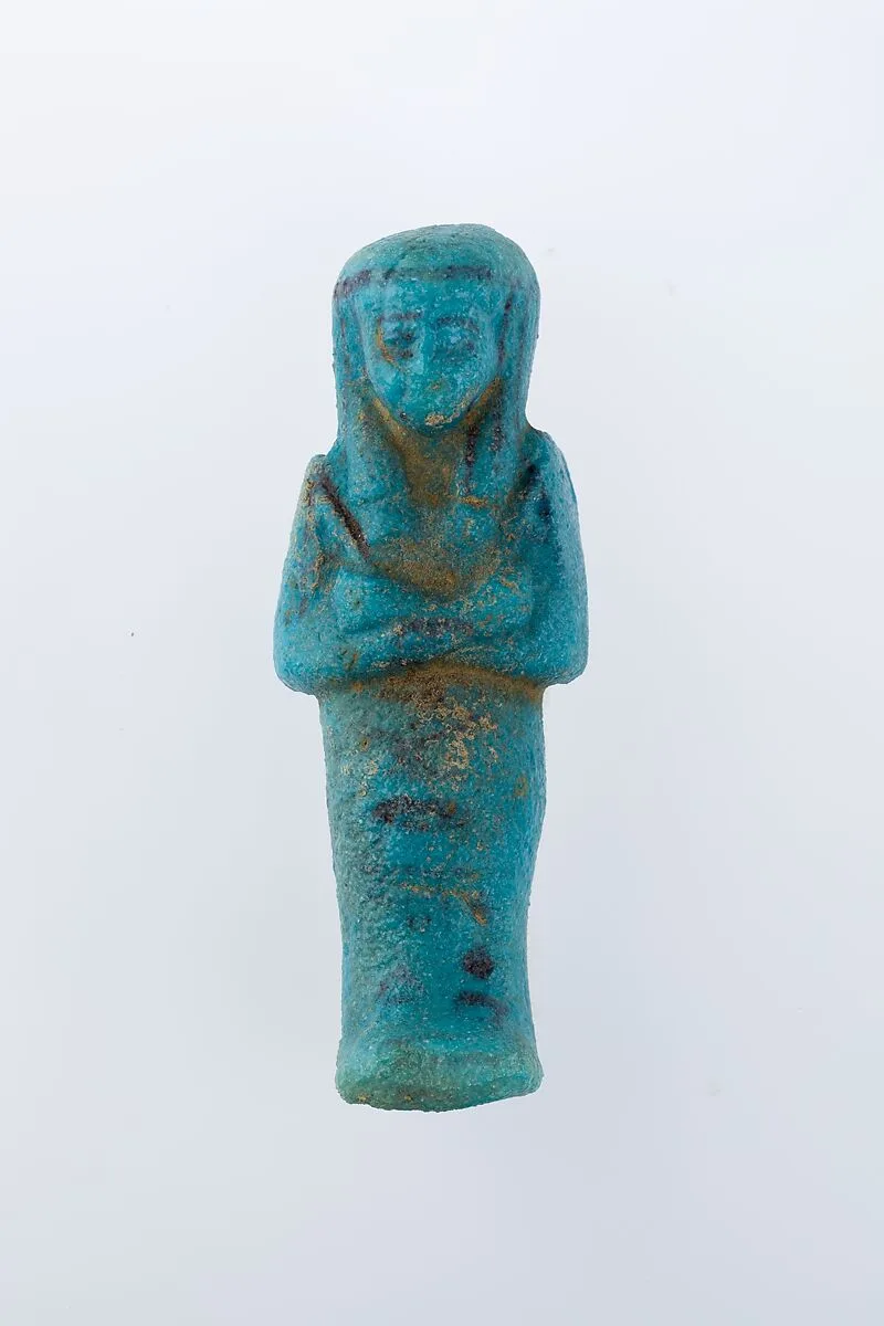 Worker Shabti of Henettawy (C), Daughter of Isetemkheb — Unknown