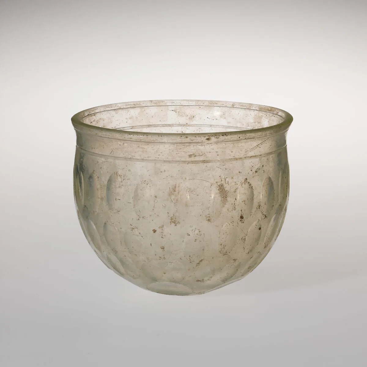 Glass bowl — Unknown