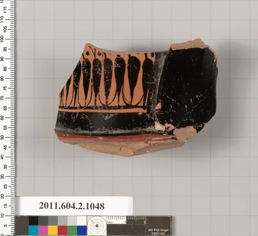 Terracotta fragment of a pelike (jar)