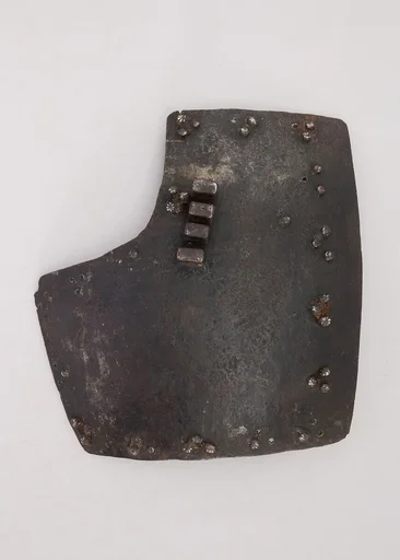 Right breastplate from a brigandine