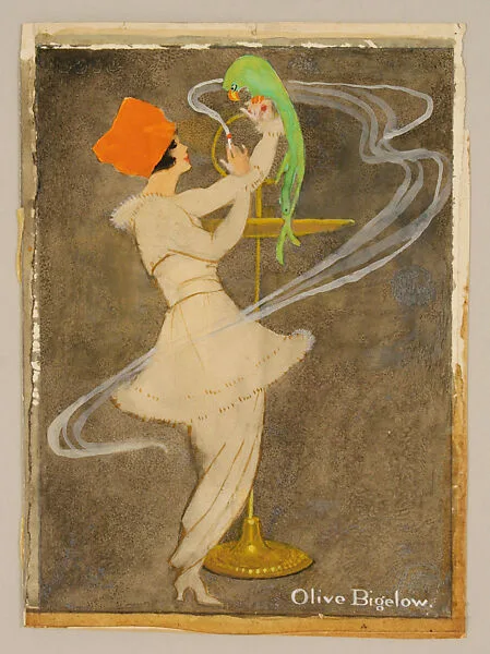 Illustration — Olive Bigelow Pell
