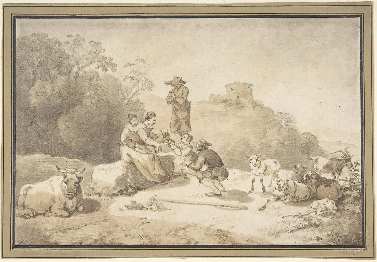 Pastoral — Willem Romeyn