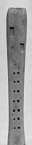 Double Recorder in A-flat — Unknown