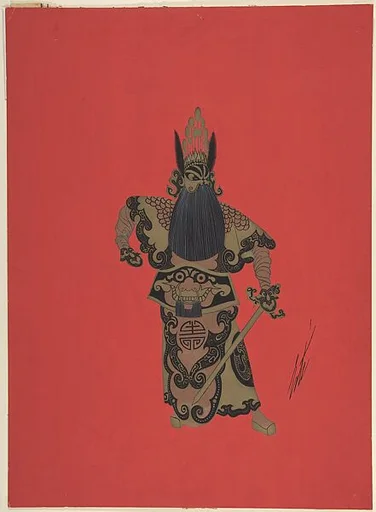 Costume design for "Chow"