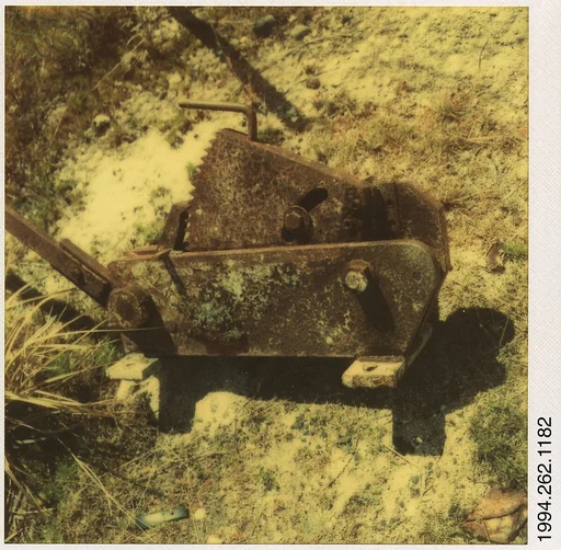 [Rusted Machinery Part]