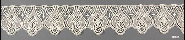 Fragment of lace — Unknown