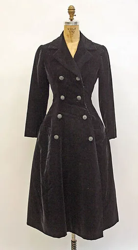 Evening coat