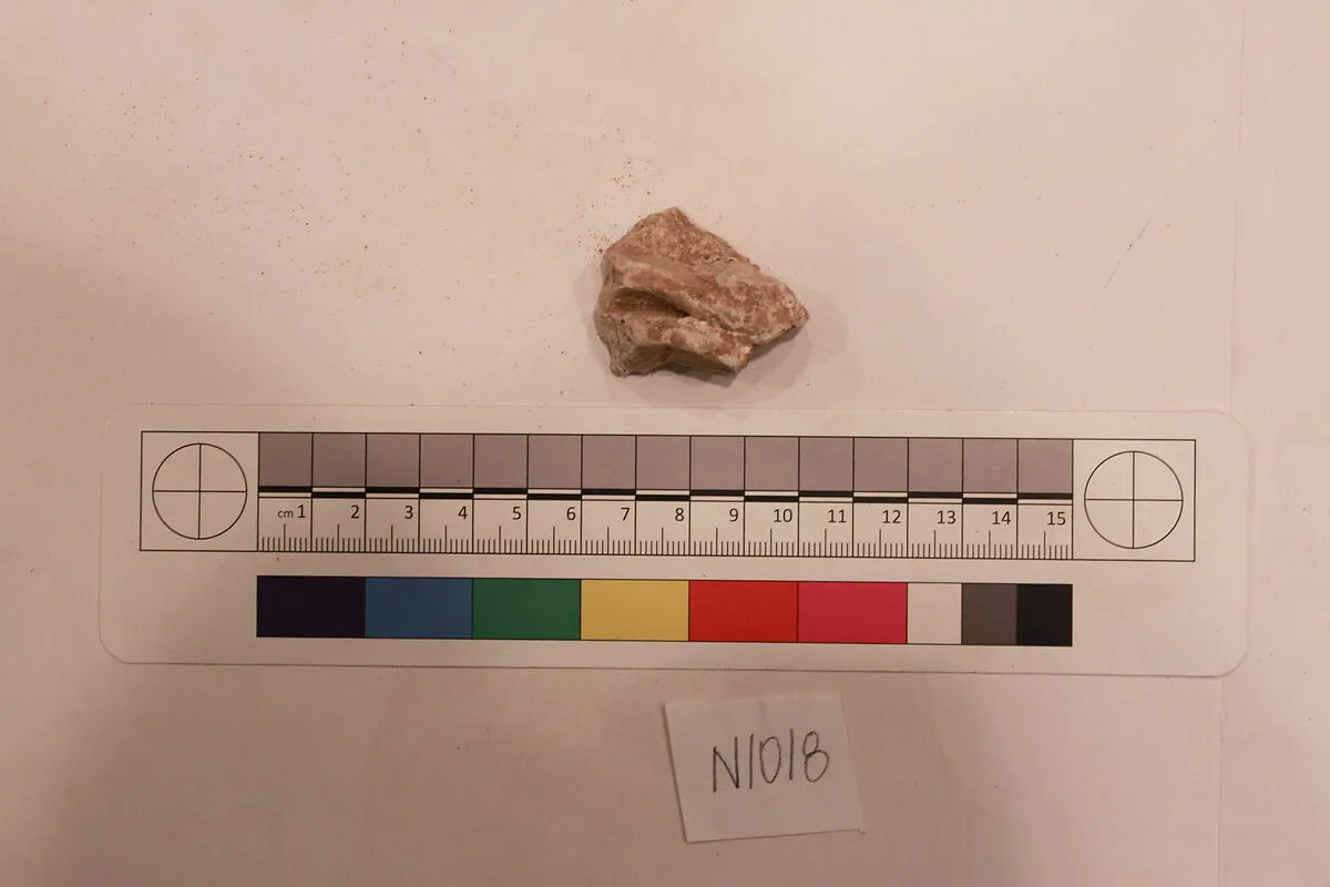 Stucco Fragment — Unknown