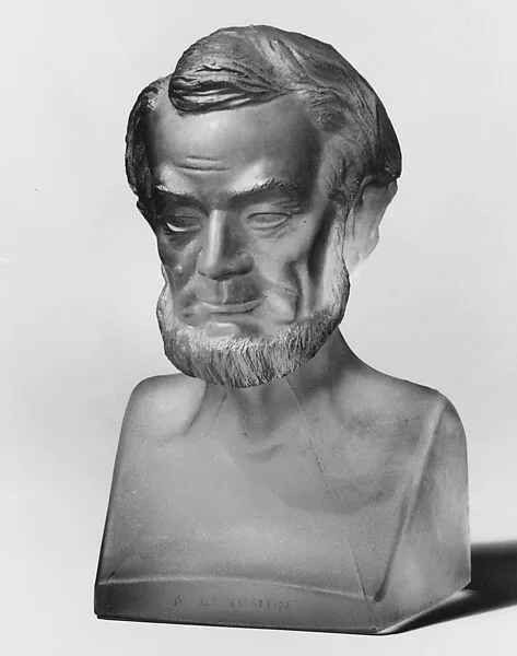 Bust of Abraham Lincoln — James Gillinder and Sons