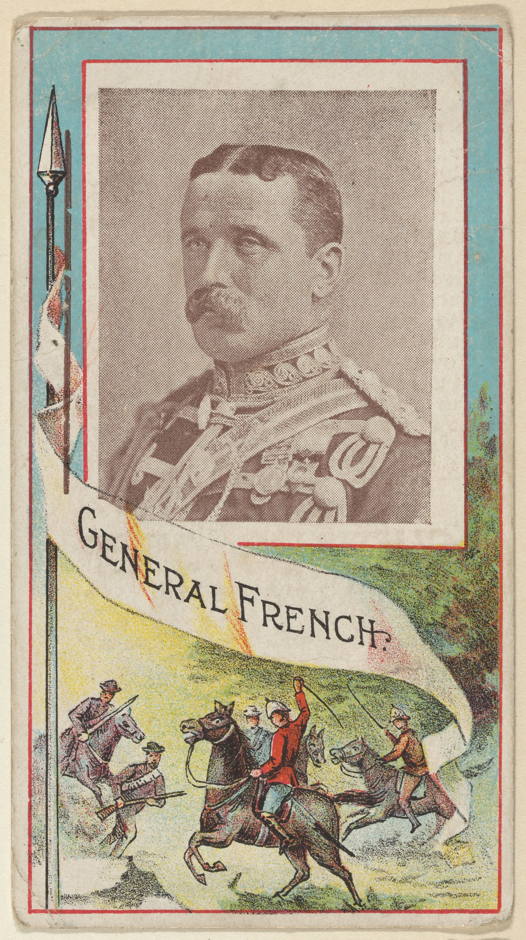 General French, from the "Generals" series (T64), issued by D.H. McAlpin & Co. Tobacco Company — D.H. McAlpin & Co. Tobacco Company
