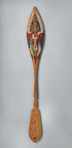 Decorated Paddle